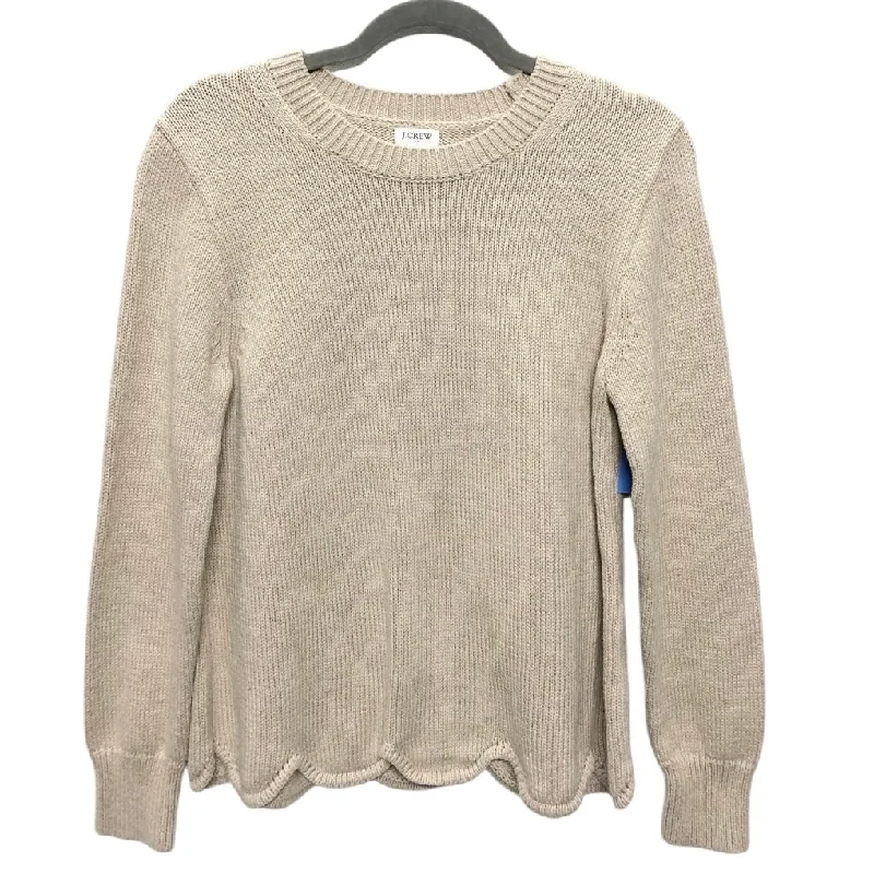 Sweater By J. Crew In Beige, Size: M