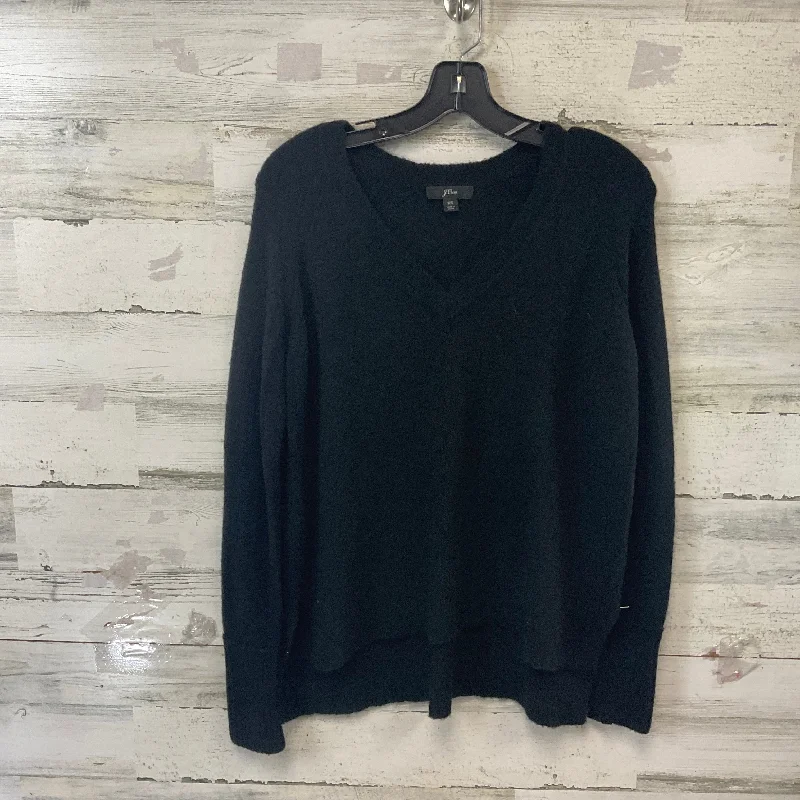 Sweater By J. Crew In Black, Size: Xs