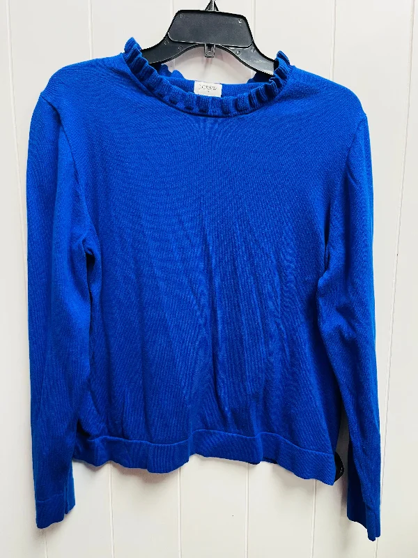 Sweater By J. Crew In Blue, Size: L