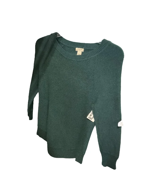 Sweater By J Crew In Green, Size: Xs