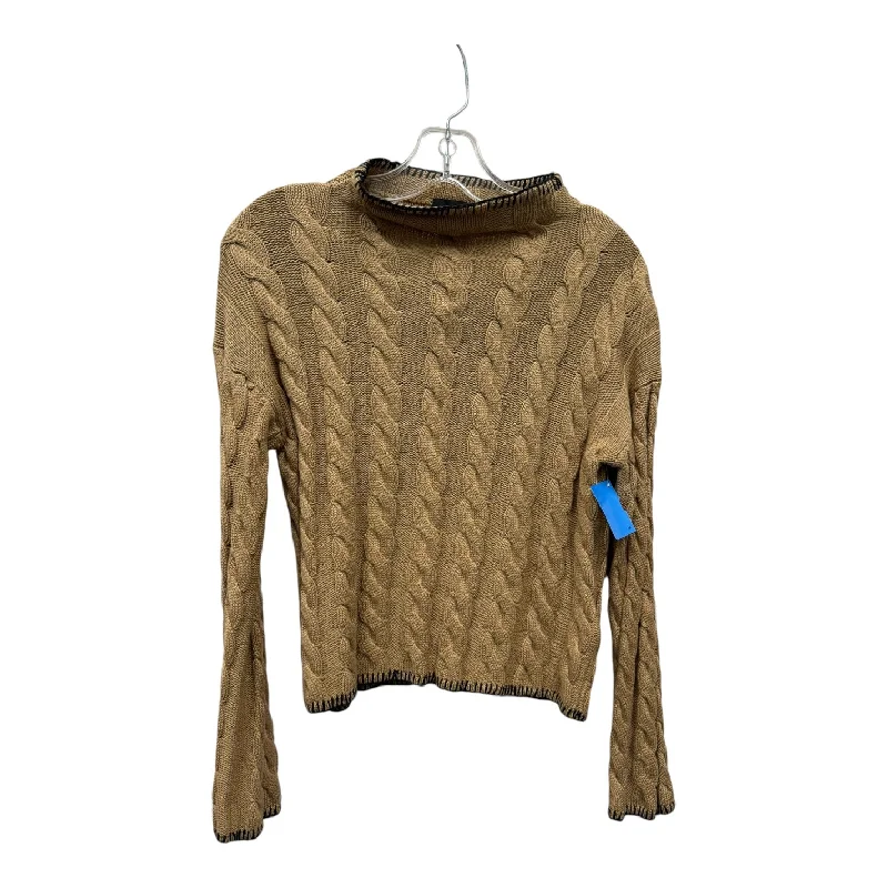 Sweater By J. Crew In Tan, Size:Xs