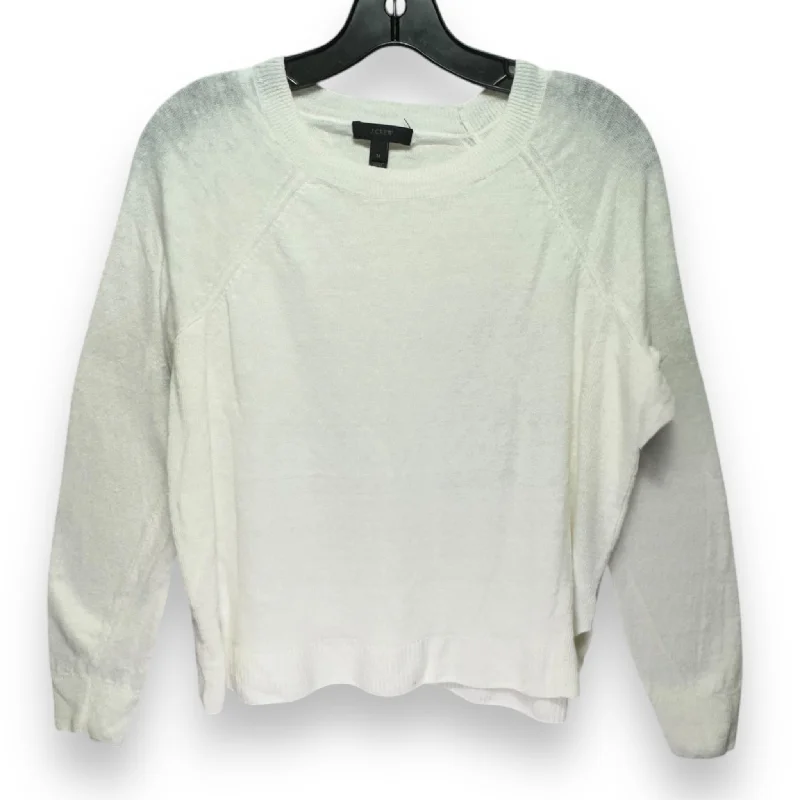 Sweater By J. Crew In White, Size: M