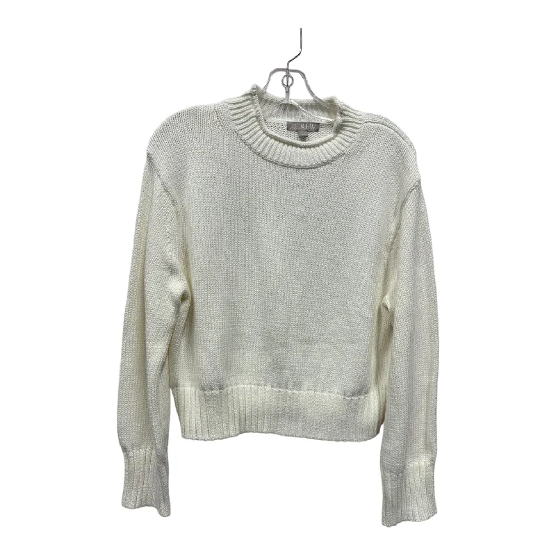 Sweater By J. Crew In White, Size:S