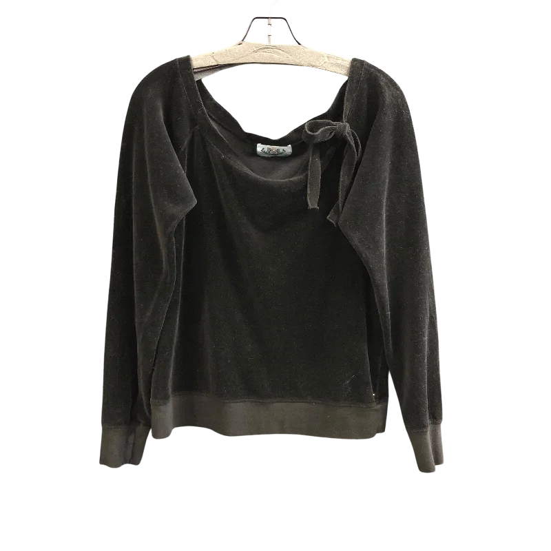 Sweater By Juicy Couture In Black, Size: Xl