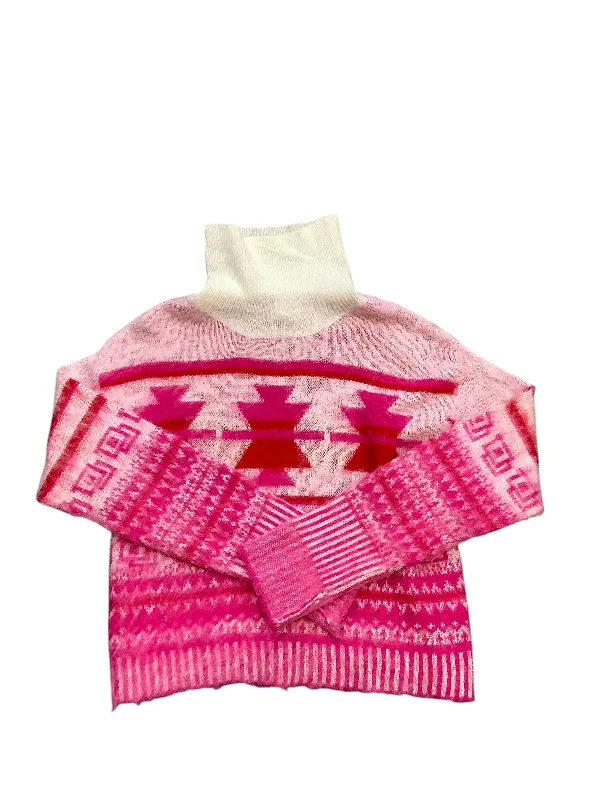 Sweater By Lili Sidonio In Pink, Size: L