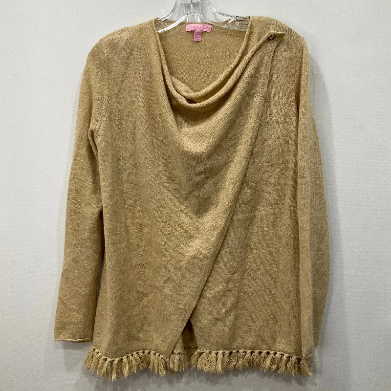 Sweater By Lilly Pulitzer In Tan, Size: S