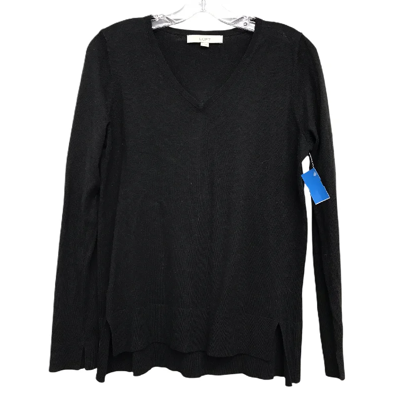 Sweater By Loft In Black, Size: S