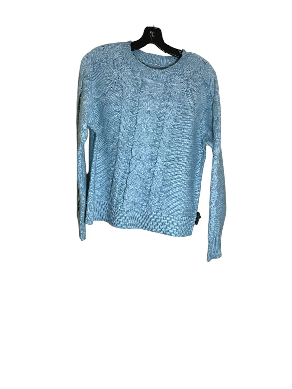 Sweater By Loft In Blue, Size: M