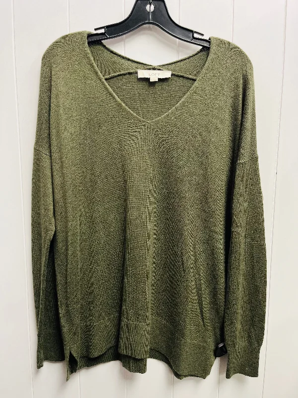 Sweater By Loft In Green, Size: S