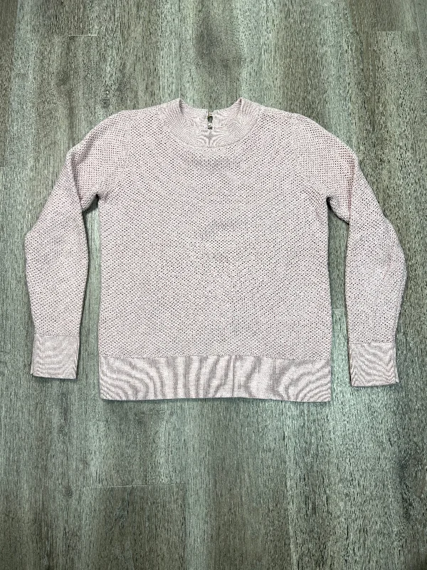 Sweater By Loft In Pink, Size: M