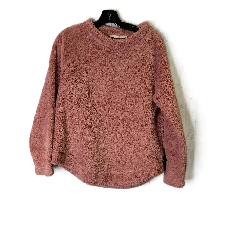 Sweater By Loft In Pink, Size: S