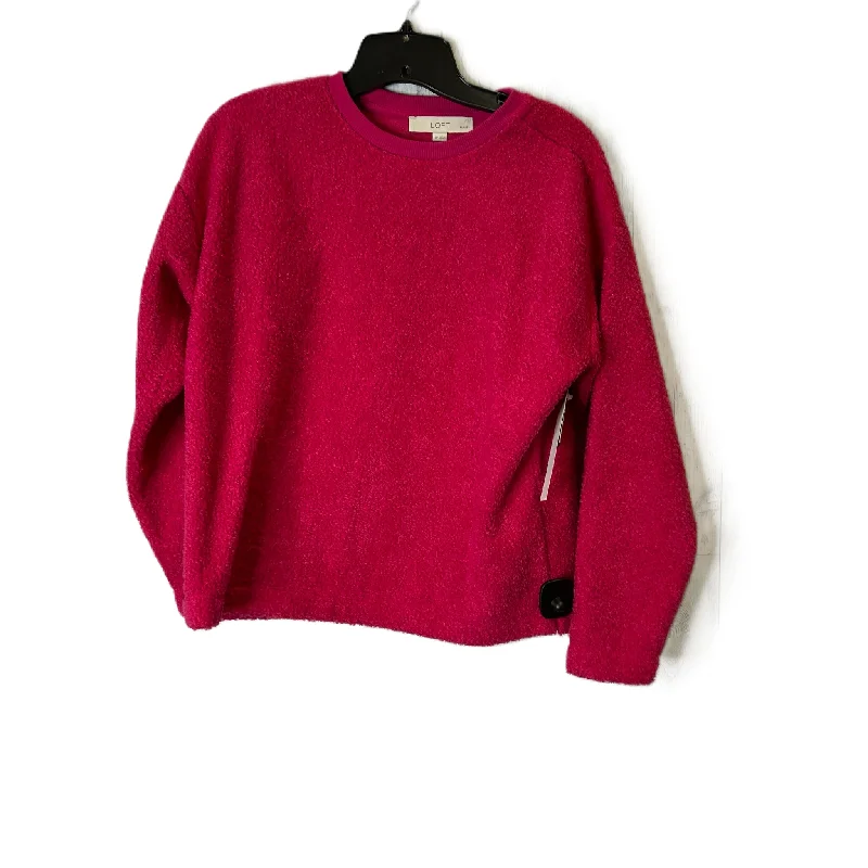 Sweater By Loft In Pink, Size: Sp