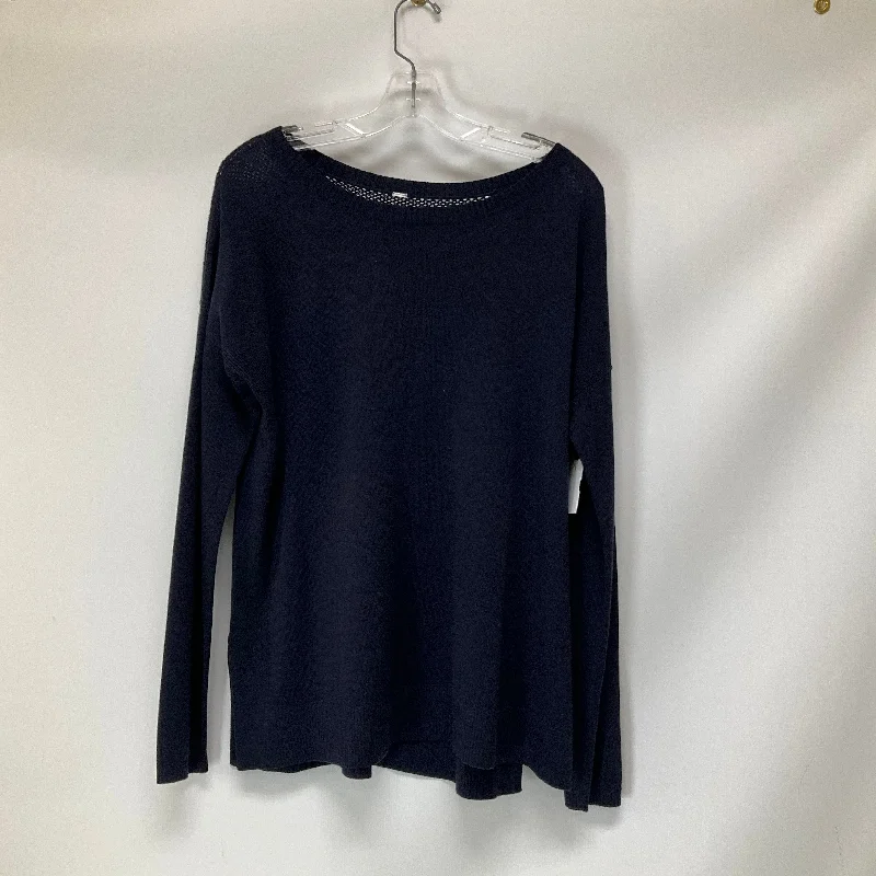 Sweater By Lululemon In Navy, Size: 8