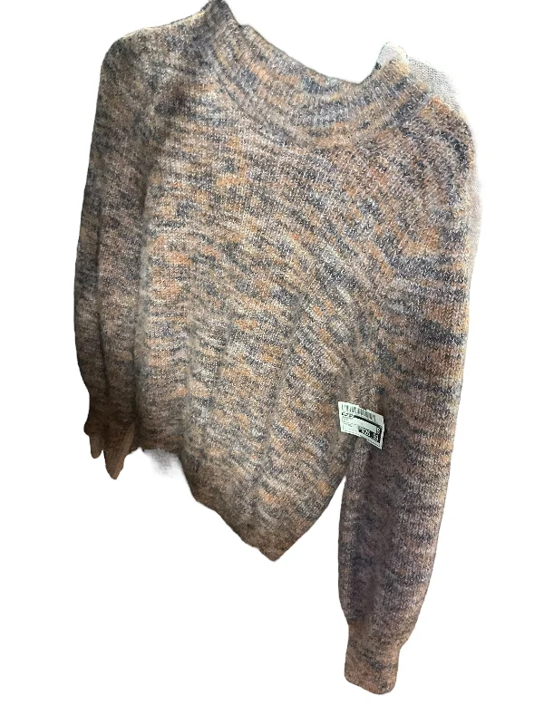 Sweater By Madewell In Rust, Size: Xs