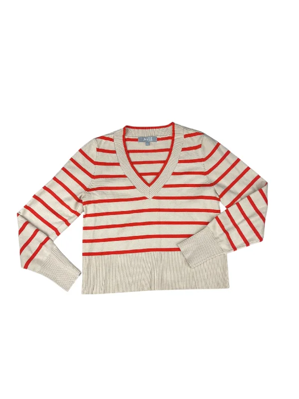 Sweater By Marled In Striped Pattern, Size: S