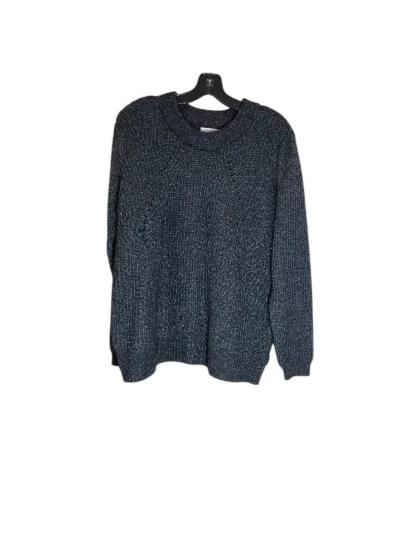 Sweater By Maurices In Black, Size: L