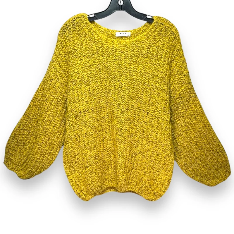 Sweater By MSCH In Yellow, Size: M