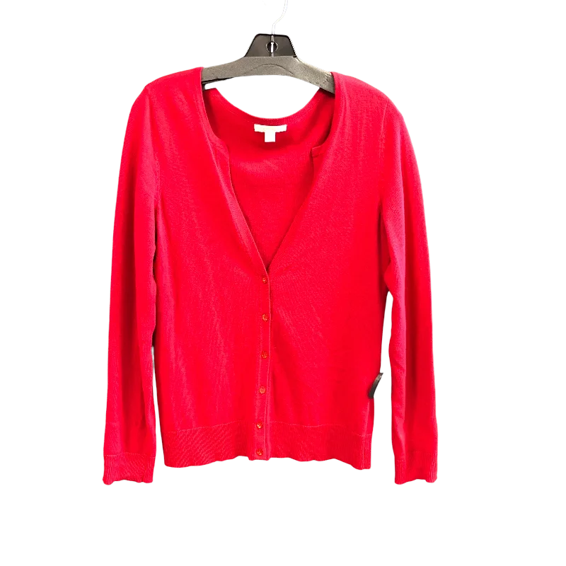 Sweater By New York And Co In Red, Size: M