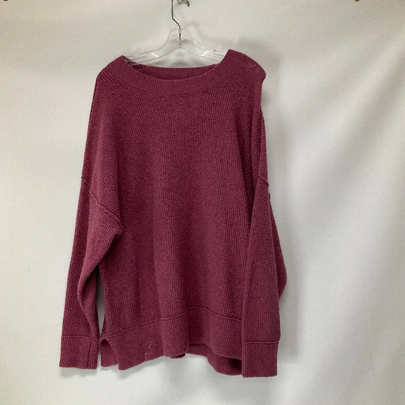 Sweater By Old Navy In Pink, Size: L