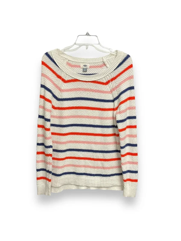 Sweater By Old Navy In Striped Pattern, Size: M