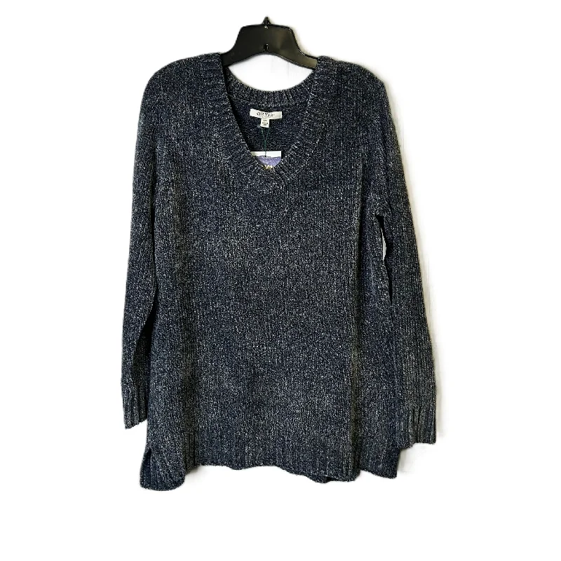 Sweater By Orvis In Navy, Size: L