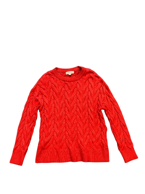 Sweater By Philosophy In Red, Size: L