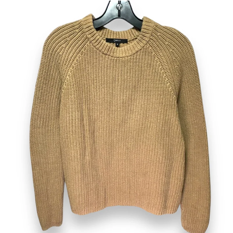 Sweater By quince In Tan, Size: S