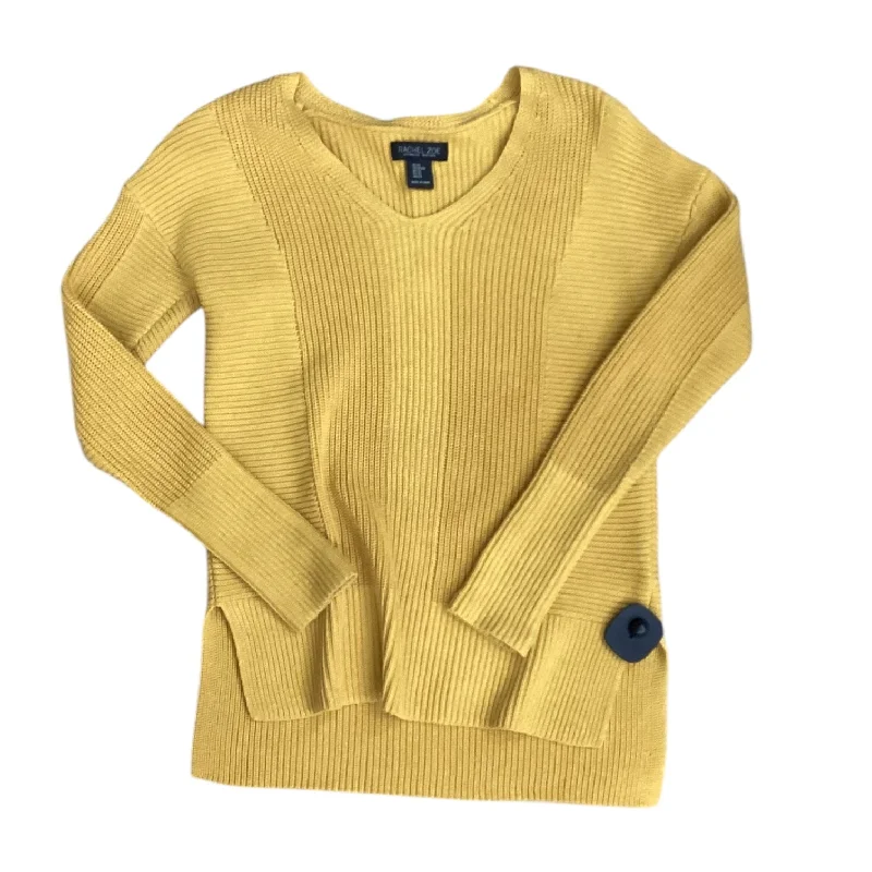 Sweater By Rachel Zoe In Mustard, Size: Xs