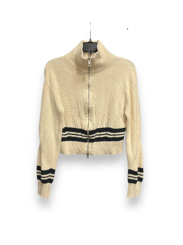 Sweater By Rag And Bone In Blue & Cream, Size: L