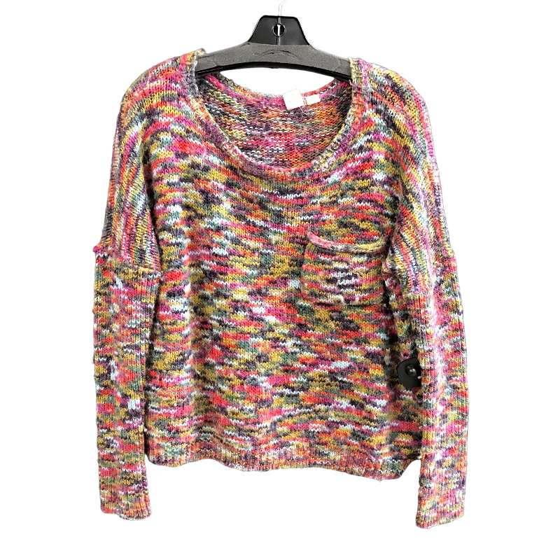 Sweater By Roxy In Multi-colored, Size: L