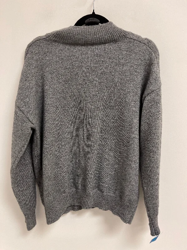 Sweater By Shein In Grey, Size: L