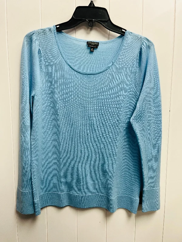 Sweater By Talbots In Blue, Size: M