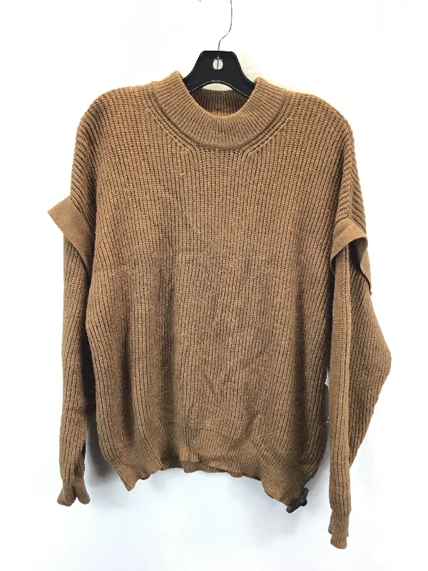 Sweater By Terra & Sky In Brown, Size: 0x