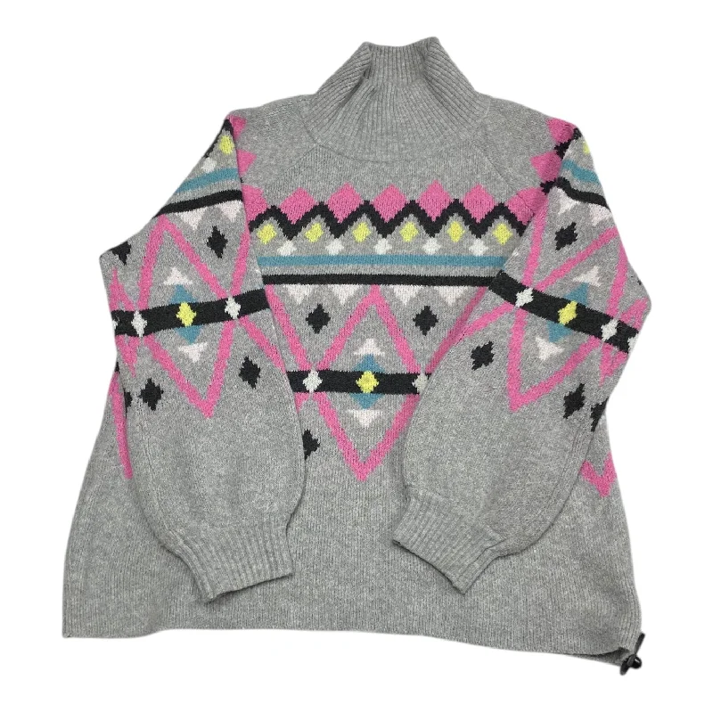 Sweater By Tribal In Multi-colored, Size: Xl