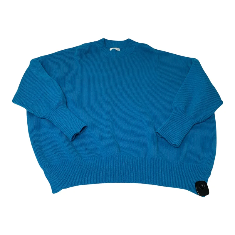 Sweater By Vestique In Blue, Size: M