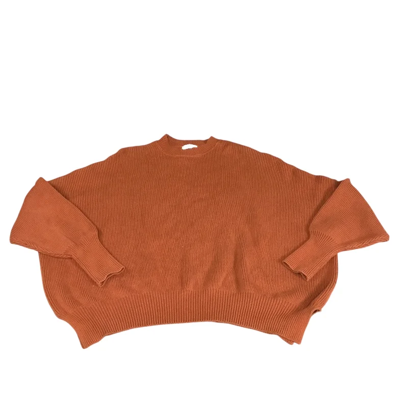 Sweater By Vestique In Orange, Size: M