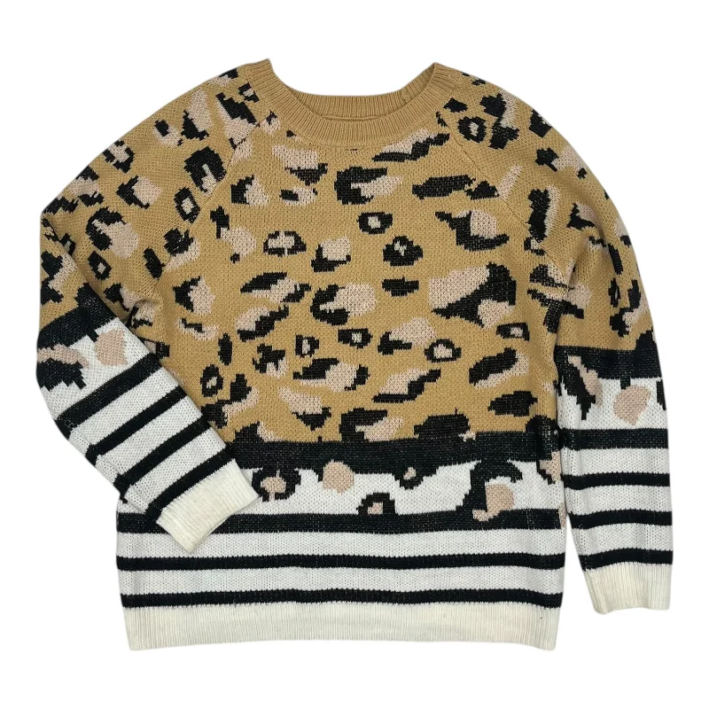 Sweater By Wanna B In Animal Print, Size:M