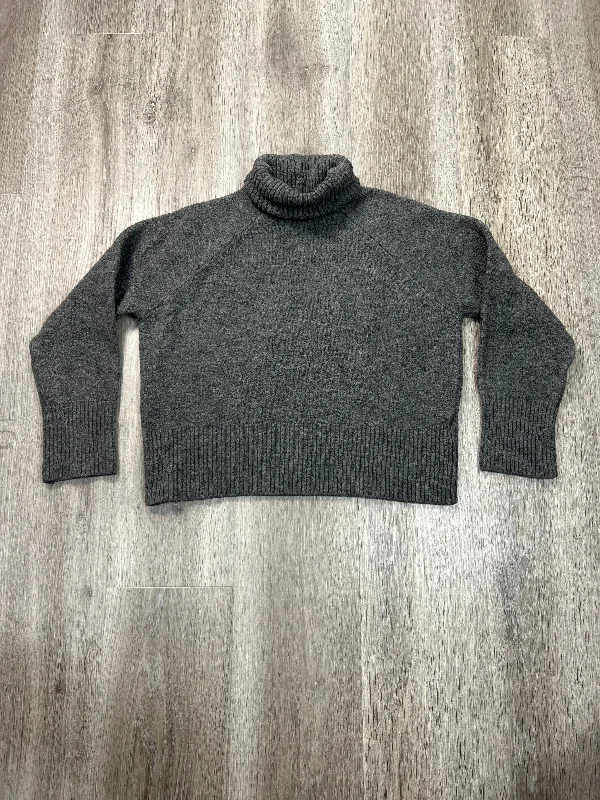 Sweater By Zara In Grey, Size: S