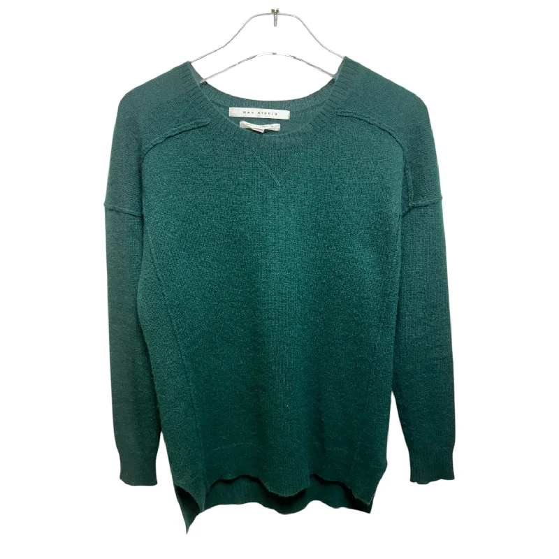 Sweater Cashmere By Max Studio In Green, Size: S