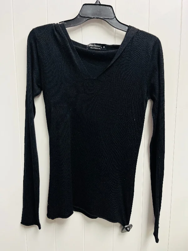 Sweater Cashmere By STONE AND CROWN In Black, Size: M