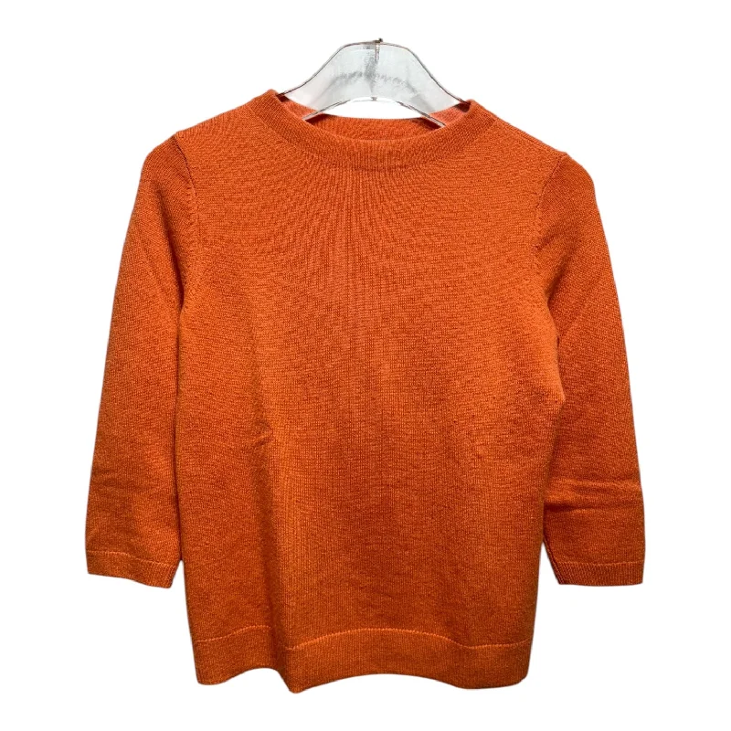 Sweater Cashmere By Talbots In Orange, Size: Sp