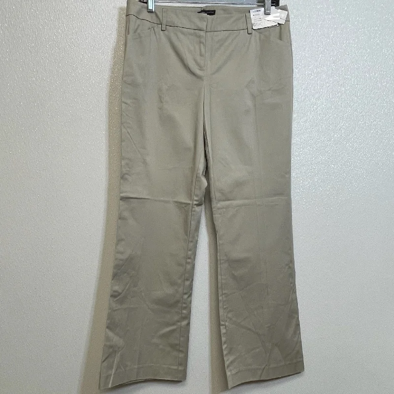 Pants Ankle By New York And Co In Khaki, Size: 10