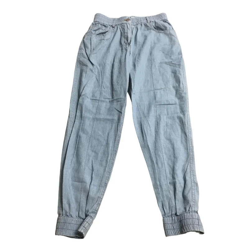 Pants Cargo & Utility By Derek Lam In Blue Denim, Size: 0