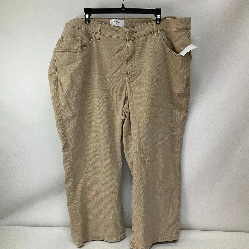 Pants Cargo & Utility By Lane Bryant In Tan, Size: 22