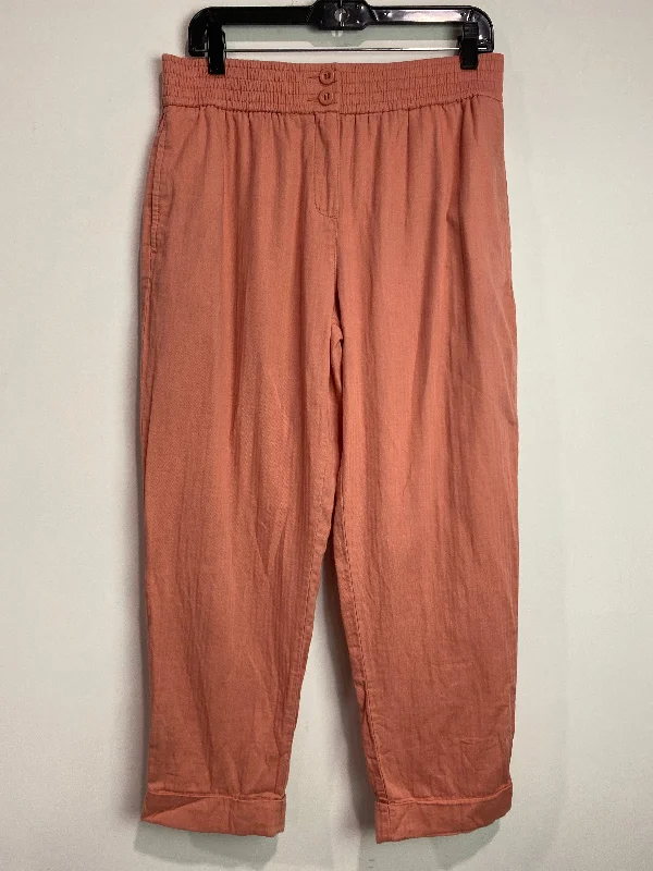 Pants Cargo & Utility By Loft In Peach, Size: M