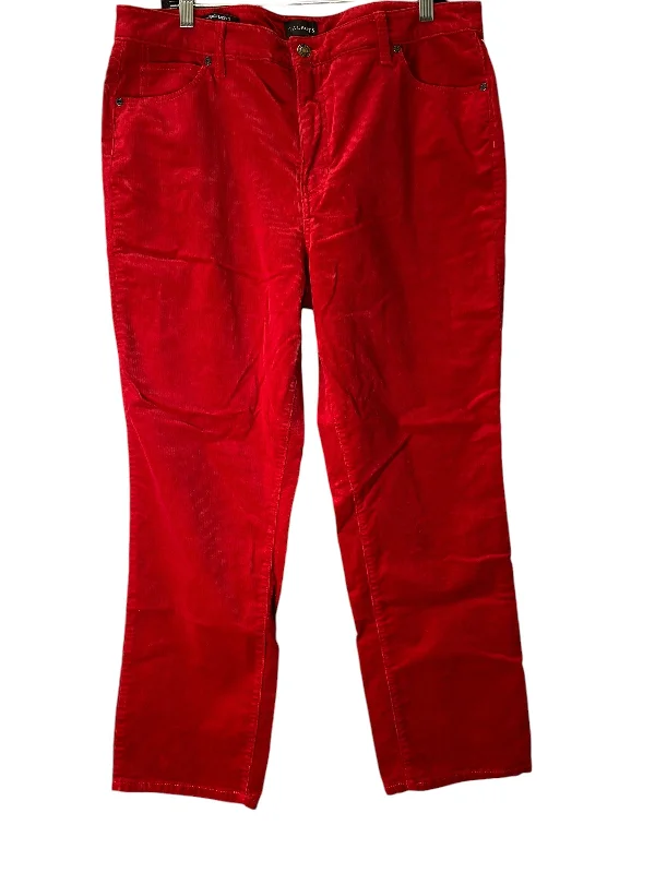 Pants Cargo & Utility By Talbots In Red, Size: 16