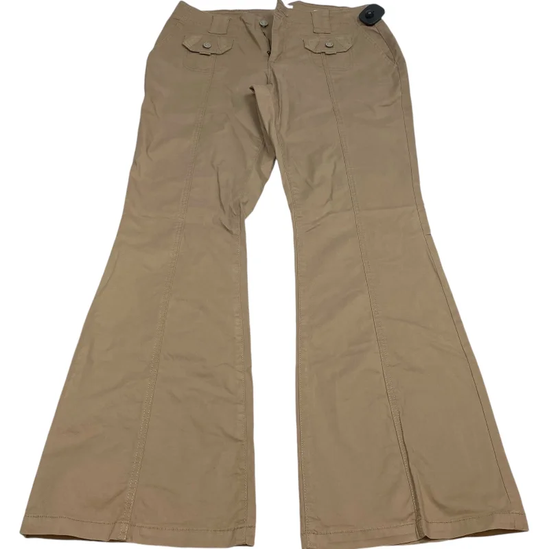 Pants Cargo & Utility By True Craft In Tan, Size: 8