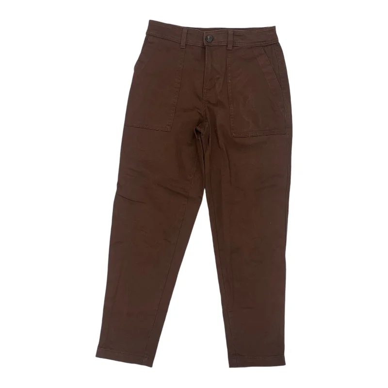 Pants Chinos & Khakis By A New Day In Brown, Size:2