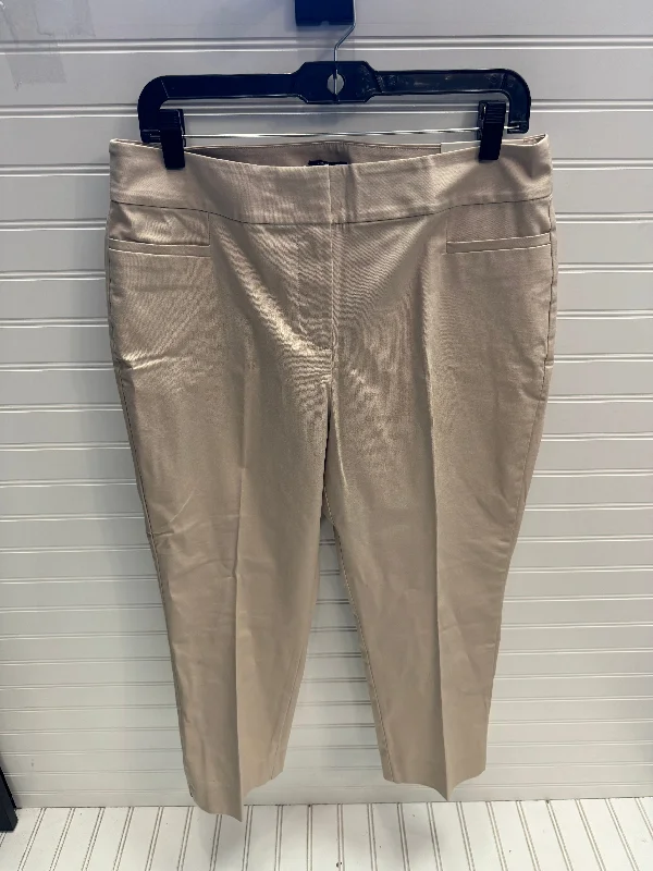 Pants Chinos & Khakis By Ann Taylor In Tan, Size: 10p