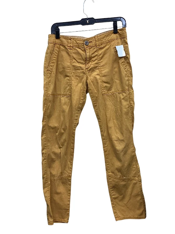 Pants Chinos & Khakis By Anthropologie In Yellow, Size: 4